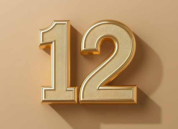 12 in Words - Write 12 in Words 12 Spelling