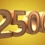 2500 in Words – Write 2500 in Words 2500 Spelling
