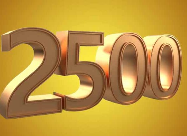2500 in Words – Write 2500 in Words 2500 Spelling