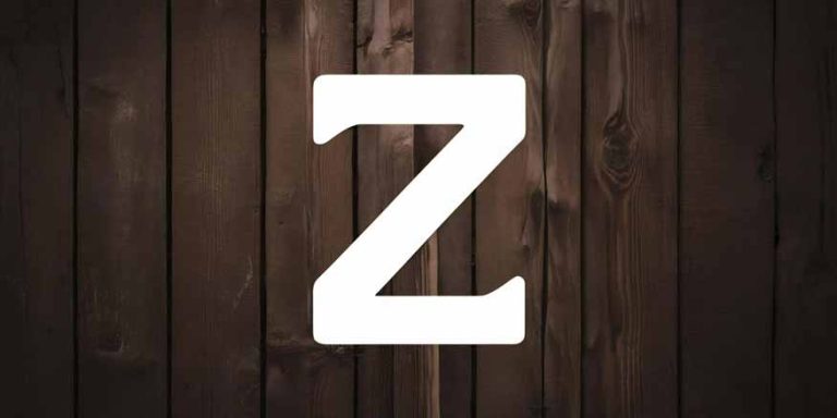 3 Letter Words Starting With Z for Kids