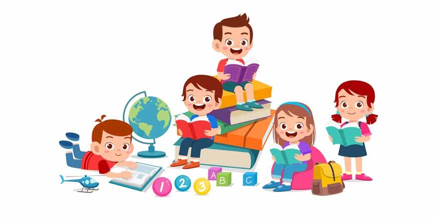 4 Letter Words for kindergarten Kids To Improve Vocabulary