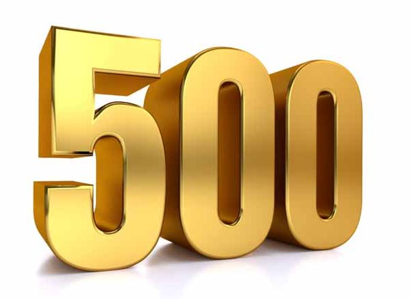 500 in Words - Write 500 in Words 500 Spelling