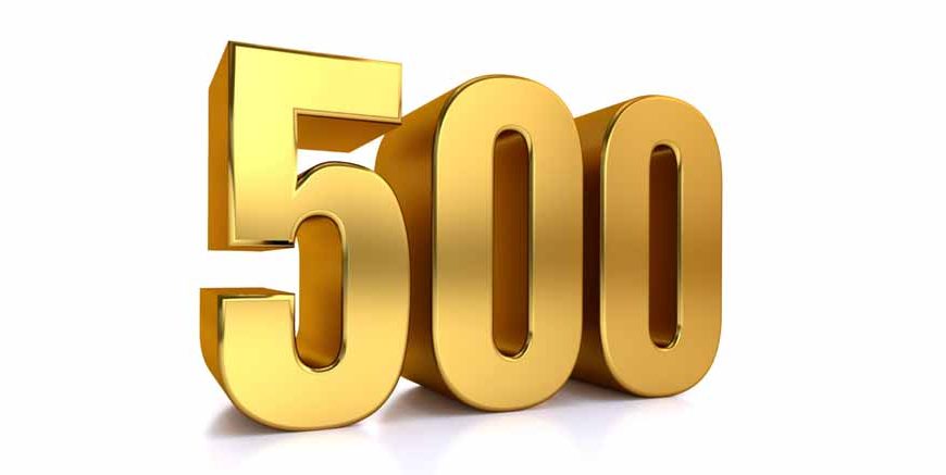 500 in Words - Write 500 in Words 500 Spelling