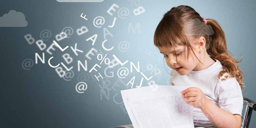 Present simple and present continuous tense for Kids with Examples