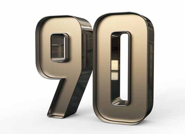 90 in Words - Write 90 in Words 90 Spelling