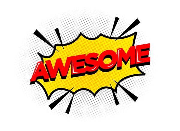 Awesome Word Meaning & Sentences – Grammar and Vocabulary