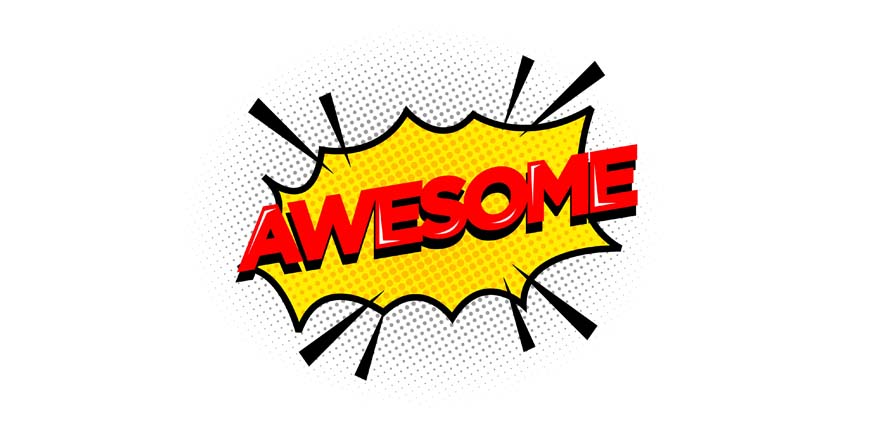 Awesome Word Meaning & Sentences – Grammar and Vocabulary