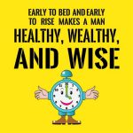 Early To Bed Nursery Rhyme For Kids With Lyrics