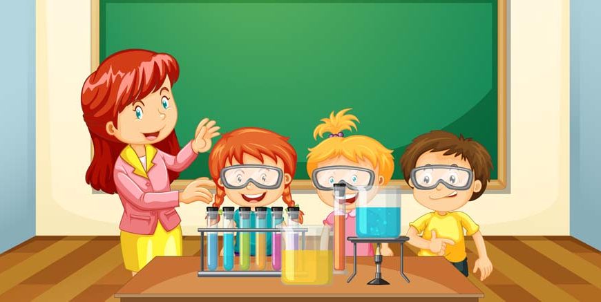 Easy Science Experiments for Kids on National Science Day