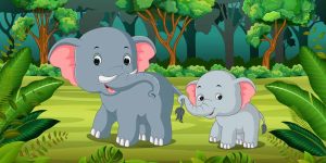 Elephant And The Ant Story For Children With Moral_March'26