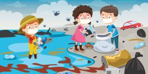 Essay On Environmental Pollution in English for Classes 1, 2, and 3 Kids