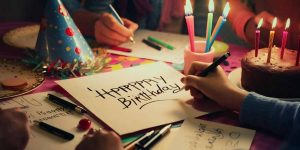 Essay on My Birthday Party (in English) for Classes 1, 2 & 3 10 Lines, Short & Long Paragraph