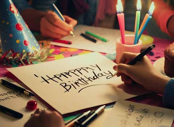 Essay on My Birthday Party (in English) for Classes 1, 2 & 3: 10 Lines, Short & Long Paragraph