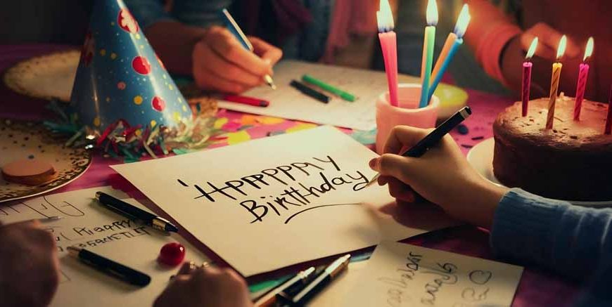 Essay on My Birthday Party (in English) for Classes 1, 2 & 3 10 Lines, Short & Long Paragraph