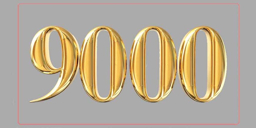 9000 in Words - Write 9000 in English | 9000 Spelling in English