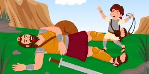 David And Goliath Story For Children With Moral