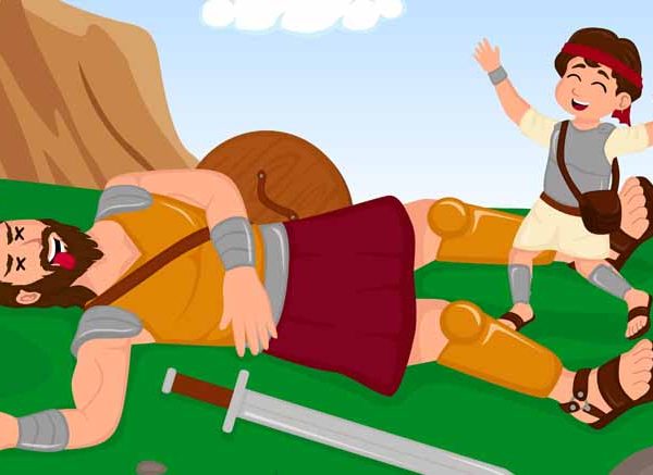 David And Goliath Story For Children With Moral