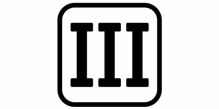 III Roman Numerals | How to Write III in Numbers?