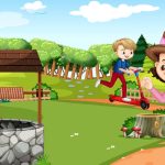 Jack And Jill Nursery Rhyme For Kids With Lyrics