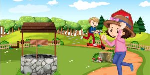 Jack And Jill Nursery Rhyme For Kids With Lyrics