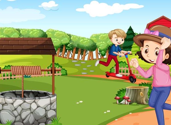 Jack And Jill Nursery Rhyme For Kids With Lyrics
