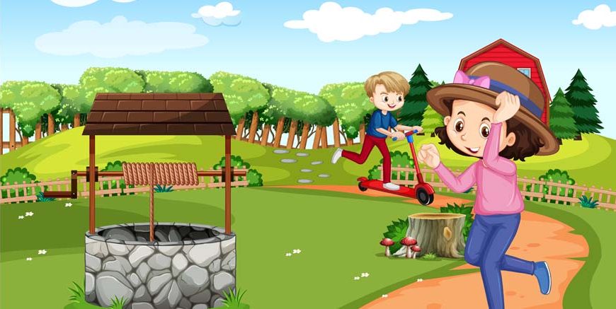 Jack And Jill Nursery Rhyme For Kids With Lyrics