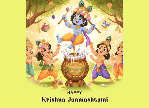 Krishna Janmashtami (Gokulashtami) Speech – 10 Lines, Short and Long Speech (1)