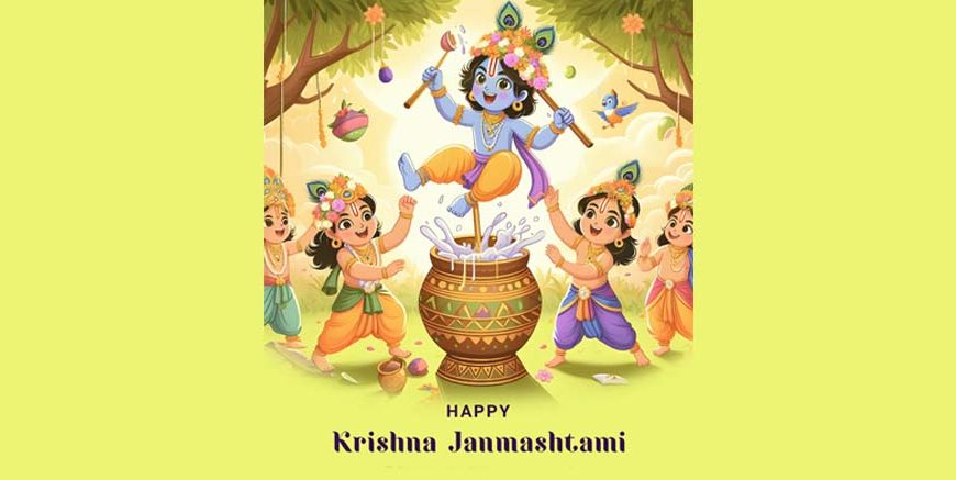 Krishna Janmashtami (Gokulashtami) Speech – 10 Lines, Short and Long Speech (1)
