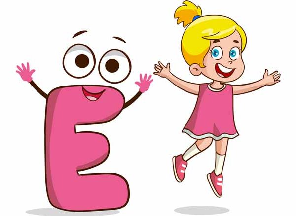 List of 3 Letter Words That Start With 'E' For Kids To Learn