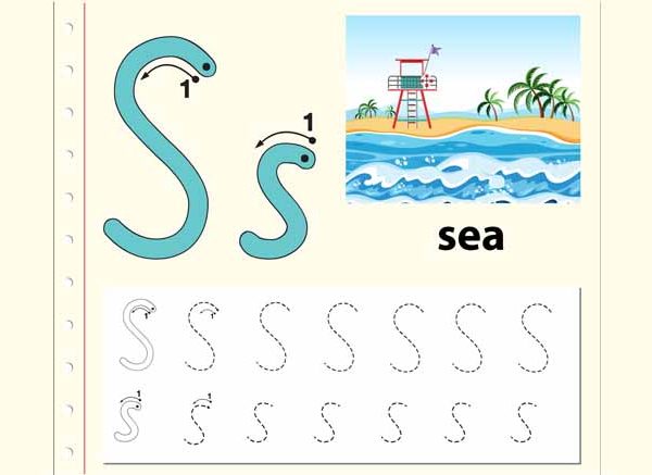 List of 3 Letter Words That Start With 'S' For Children To Learn