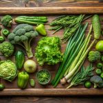 List of Green Vegetables Names For Kids