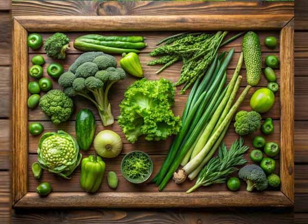 List of Green Vegetables Names For Kids