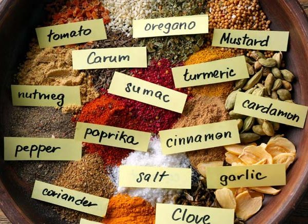 List of Herbs & Spices Names For Kids