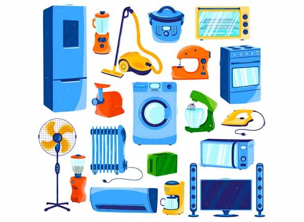 Names-Of-Household-Appliances-In-English