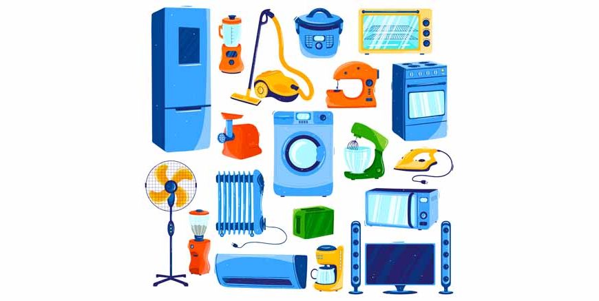 Names-Of-Household-Appliances-In-English
