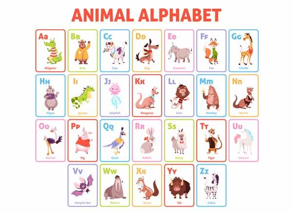 Names Of Pet Animals In English For Kids