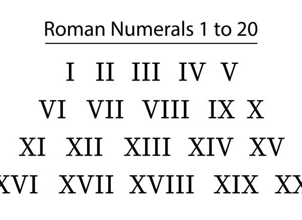 Roman Numerals 1 to 50 – Complete Guide&hellip;