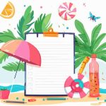 Summer Vacation Essay in English for Class 1, 2 & 3 Kids