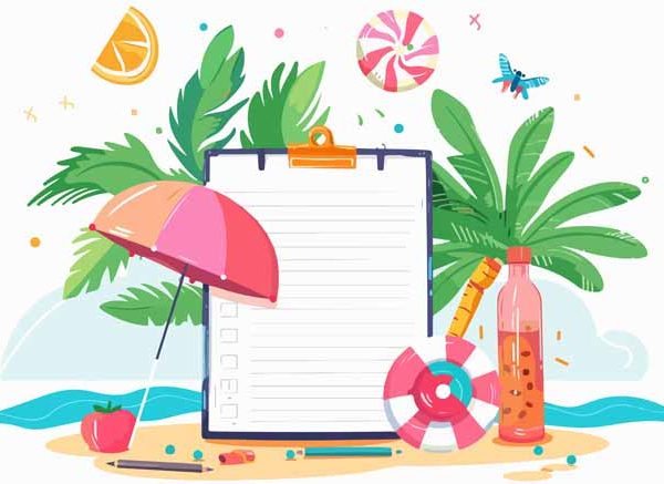 Summer Vacation Essay in English for Class 1, 2 & 3 Kids