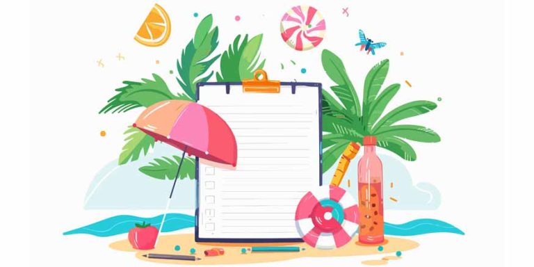 Summer Vacation Essay in English for Class 1, 2 & 3 Kids