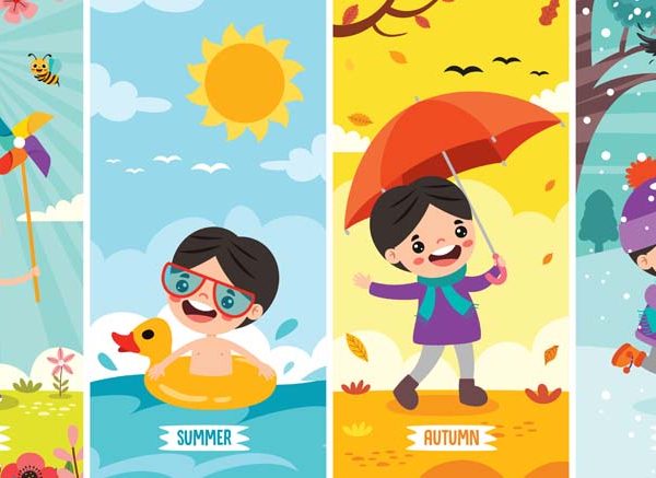 Teach Kids About Different Types of Weather