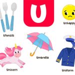 Teach Kids Words That Start With U