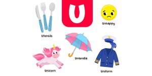 Teach Kids Words That Start With U
