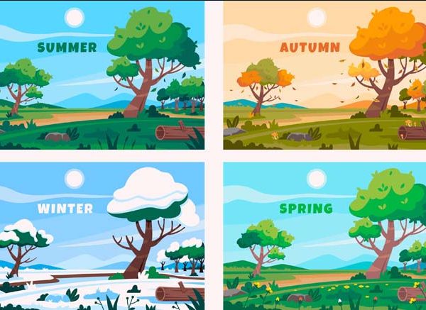Teach Your Kids About the Four Seasons Of The Year