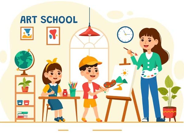 Teaching Process Art To Kids Benefits And Engaging Activities