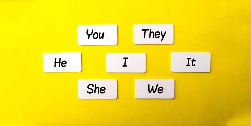 Teaching Pronouns In English For Kids - Types & Examples