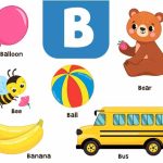 Words That Start With B - Learn B Words for Kids in English