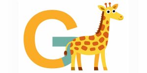 Words That Start With G - Learn G Words for Kids in English