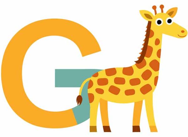 Words That Start With G - Learn G Words for Kids in English