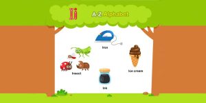 Words That Start With I - Learn I Words for Kids in English